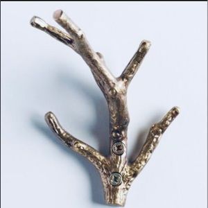 Gold Twig Metal Wall Hook from World Market
